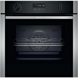 NEFF B2ACH7HH0B Built In Single Oven Electric - Stainless Steel - A Rated