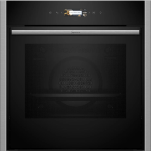 NEFF B54CR31N0B Built In Single Oven Electric - Stainless Steel - A+ Rated