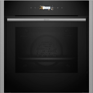 NEFF B54CR71N0B Built In Single Oven Electric - Stainless Steel - A+ Rated