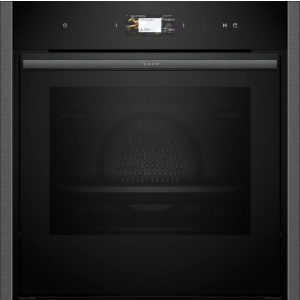 NEFF N90 B64FS31G0B 71L Built-In Electric Single Oven - Black / Graphite - A+ Rated