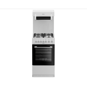 Blomberg GGS9151W 50cm Single oven Gas Cooker with Eye Level Grill - White - A Rated