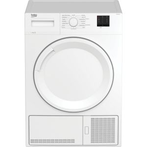 Beko DTKCE90021W 9kg Condenser Tumble Dryer with Sensor Programmes - White