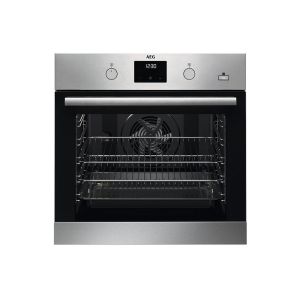 AEG BES35501EM 62.5cm Built In Electric Single Oven - Stainless Steel