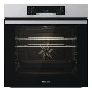 Hisense BI62212AXUK 59.5cm Built In Electric Single Oven - Stainless Steel - A Rated