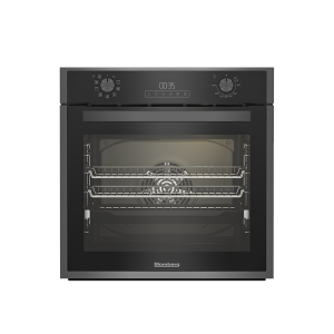 Blomberg ROEN9222DX 59.4cm Built In Electric Single Oven - Dark Steel - A+ Rated