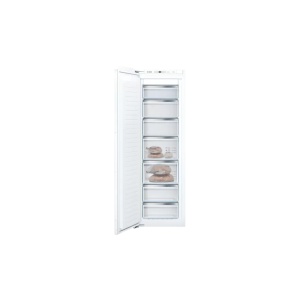 Bosch Series 4 GIN81VEE0G 55.8cm Built In Frost Free Freezer - White - F Rated