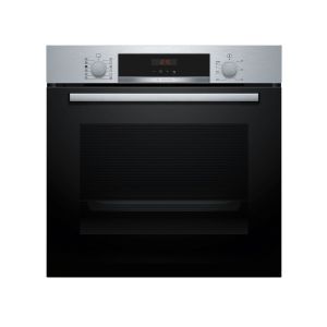 Bosch HQA534BS3B 59.4cm Built In Electric Single Oven - Stainless Steel