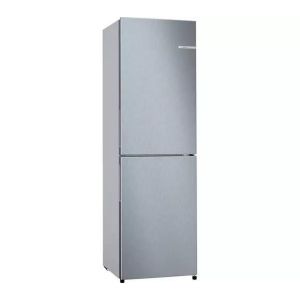 Bosch Series 2 KGN27NLEAG 50/50 Frost Free Fridge Freezer - Stainless Steel Effect - E Rated