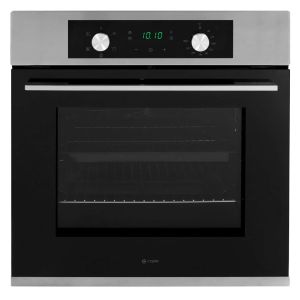 Caple Classic C2234 60cm Electric Single Oven Black & Stainless Steel - A Rated