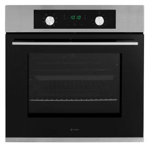Caple Classic C2237 60cm Electric Single Oven Black & Stainless Steel - A Rated