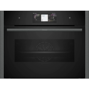 NEFF N90 C24FT53G0B 47L Built-In Steam Combi Oven - Black / Graphite - A+ Rated