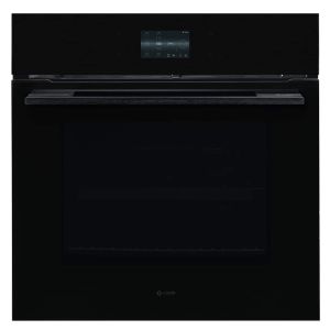 Caple Sense Premium C2601BG Smart Pyrolytic Single Oven Black Glass - A Rated