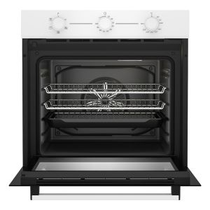 Beko AeroPerfect™ CIFY71W 60cm Built in RecycledNet™ Single Fan Oven - White - A Rated