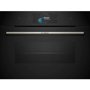Bosch Series 8 CSG7584B1 47L Built-In Steam Combi Oven - Black - A+ Rated