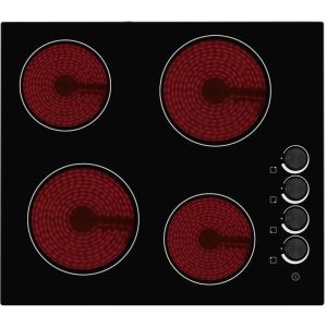 Cata UBCH60KCR 60cm Rotary Control Ceramic Hob