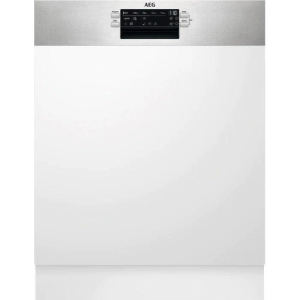 AEG FEE63600ZM Built In 60 CM Dishwasher - Semi Integrated - Stainless Steel