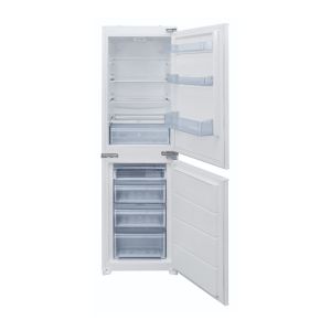CATA FFBIS5050A Integrated 50/50 Static Fridge Freezer with Sliding Door Fixing Kit - White - F Rated
