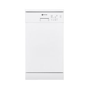 WhiteKnight FS45DW52W Dishwasher - White - 10 Place Settings - E Rated