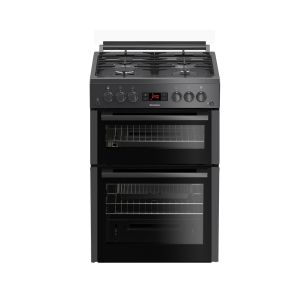 Blomberg GGN65N 60cm Double Oven Gas Cooker with Gas Hob - Anthracite - A+ Rated