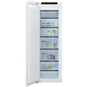 Bosch GIN81HCE0G Built In Upright Freezer Frost Free - Fully Integrated