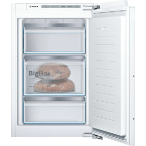 Bosch Series 6 GIV21AFE0 Built In Upright Freezer Low Frost - Fully Integrated - E Rated