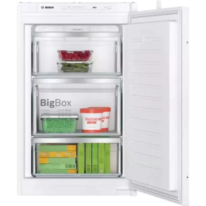 Bosch GIV21VSE0G Built In Upright Freezer Low Frost - Fully Integrated - E Rated