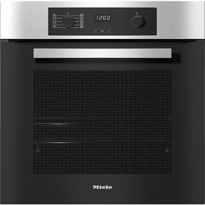 Miele H2265-1 B Active Built In Single Oven Electric - Clean Steel - A+ Rated