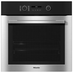 Miele H 2761 BP Single Built in Oven - cleanSteel / Stainless Steel - A+ Rated