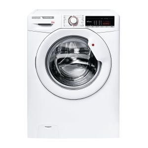 Hoover H WASH H3W58TE/-80 8kg with 1500 Spin Washing Machine with NFC Connection - White - D Rated