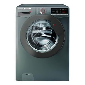 Hoover H WASH H3W58TGGE/1-80 8kg with 1500 Spin Washing Machine with NFC Connection - Graphite - D Rated