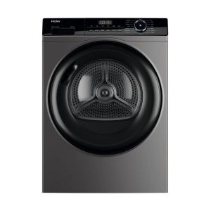 Haier HD90-A2939S-UK 9kg Heat Pump Tumble Dryer - Graphite - A++ Rated
