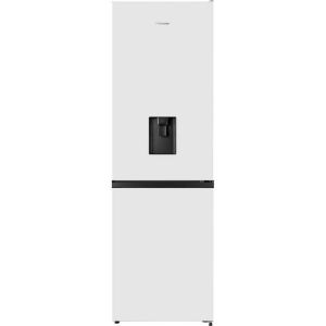 Hisense RB390N4WWE 59.5cm Freestanding 70/30 Split - Total No Frost Fridge Freezer - White