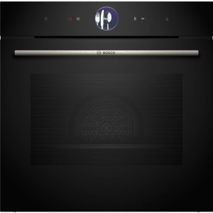Bosch Series 8 HRG7764B1B Built In Single Oven Electric - Black - A+ Rated