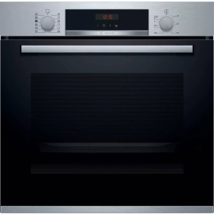Bosch Series 4 HRS574BS0B Built In Single Oven Electric - Stainless Steel - A Rated
