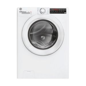 Hoover H-WASH 350 H3WPS496TAM6-80 9kg Washing Machine with 1400 rpm - White - A Rated