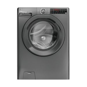 Hoover H-WASH 350 H3WPS496TMRR6-80 9kg Washing Machine with 1400 rpm - Graphite - A Rated