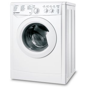 Indesit IWC 71252 W UK N 7kg with 1200 Spin Washing Machine with Water Balance technology - White - E Rated