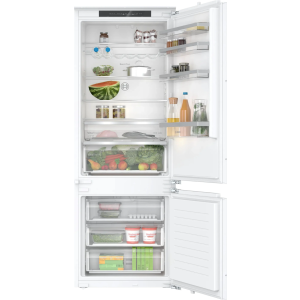 Bosch Series 4 KBN96VFE0G Integrated 70/30 Fridge Freezer with Fixed Door Fixing Kit - White - E Rated