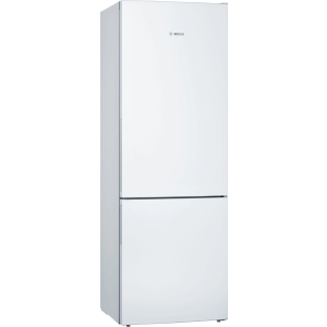Bosch Series 6 KGE49AWCAG Freestanding 70/30 LowFrost Fridge Freezer - White - C Rated