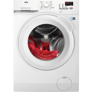 AEG L6FBK841B 8Kg with 1400 Spin Freestanding Washing Machine - White - A Rated