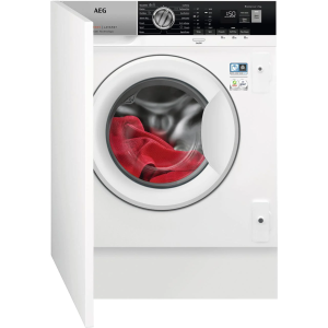 AEG Series 7000 ProSteam® Technology L7FE7461BI Integrated 7kg Washing Machine with 1400 rpm - White - D Rated