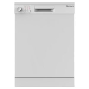 Blomberg LDF30210W Full Size Dishwasher - White - 14 Place Settings - E Rated