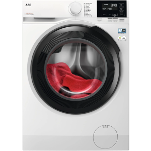 AEG LFR61144B Freestanding Washing Machine - White