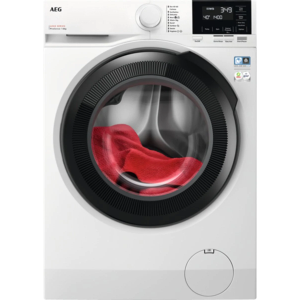 AEG ProSense® Technology LFR61844B 8kg Washing Machine with 1400 rpm - White - A Rated