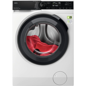 AEG 8000 PowerCare UniversalDose LFR84866UC 8kg Washing Machine with 1600 rpm - White - A Rated