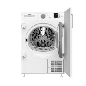 Blomberg LTIP07310 7kg Intergrated Heat Pump Tumble Dryer - White - A++ Rated
