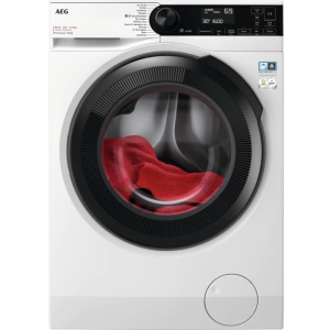 AEG ProSteam® Technology LWR7496O4B 9Kg / 6Kg Washer Dryer with 1551 rpm - White - D Rated