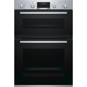 Bosch Series 6 MBA5350S0B Built In Double Oven Electric - Stainless Steel - A Rated