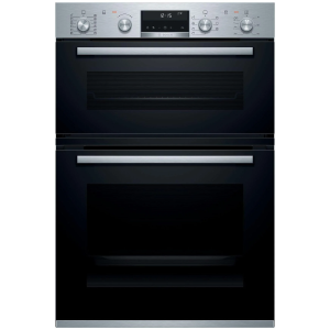 Bosch Series 6 MBA5785S6B Built In Double Oven Electric - Stainless Steel - A Rated