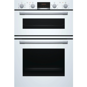 Bosch Series 4 MBS533BW0B Built In Double Oven Electric - White - A Rated